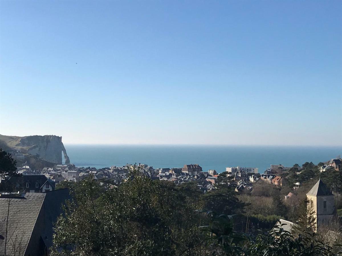 La Maison De La Rose Apartment Etretat Luaran gambar